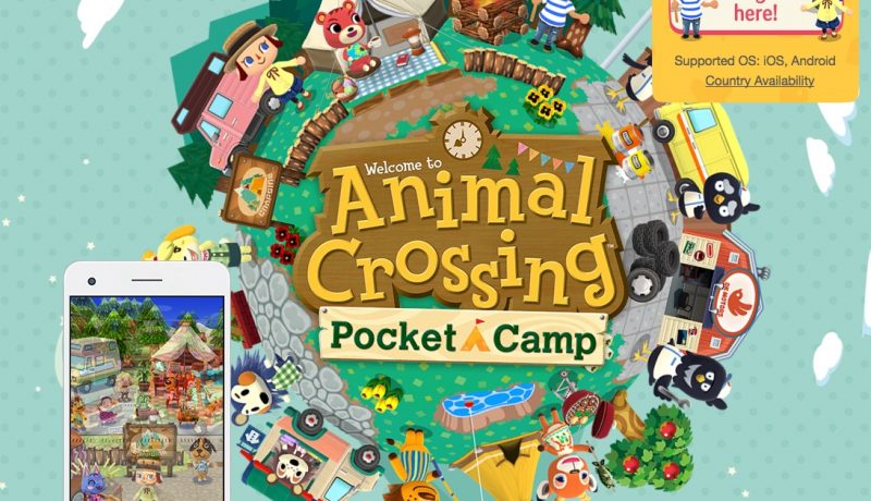 Animal Crossing: Pocket Camp announced for iOS / Android